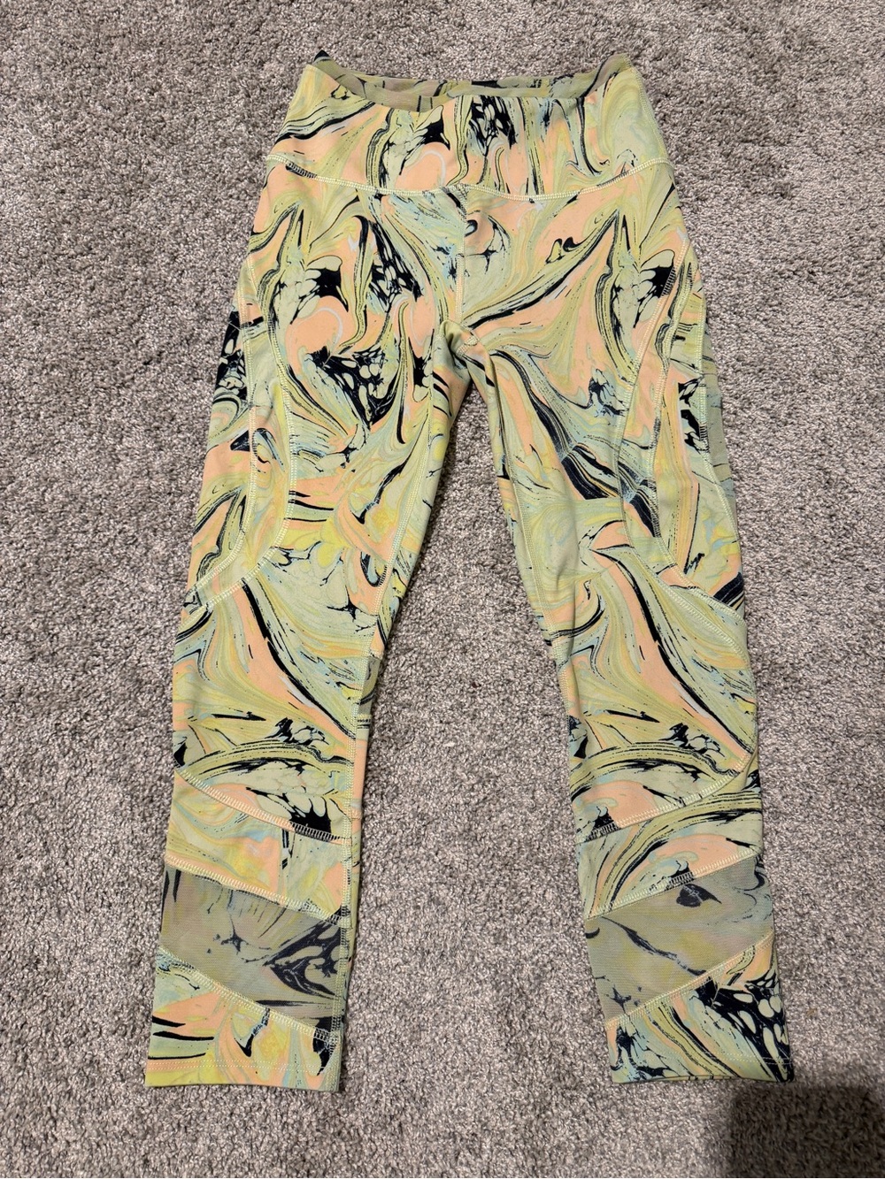 Women's Free People Active Cropped Leggings